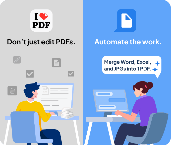 iLovePDF vs pdfAssistant