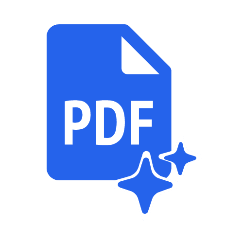 Generate PDFs Icon