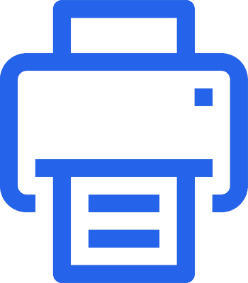 Print and Forms Icon