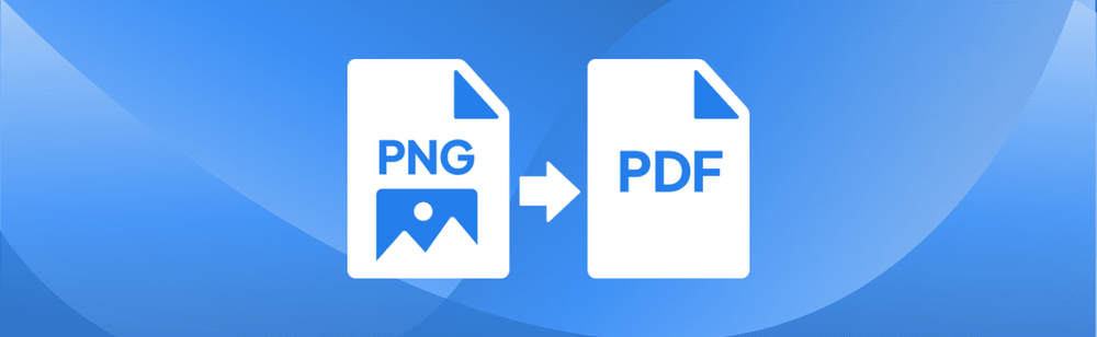Convert PNGs to PDFs online using pdfAssistant