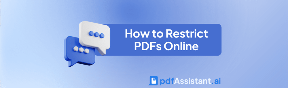 Restrct PDF