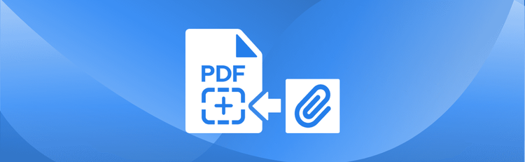 Add Attachments to PDFs online using pdfAssistant