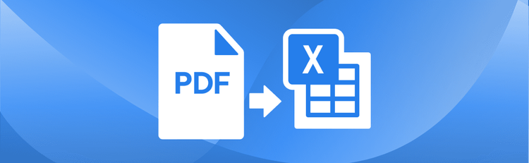 Convert PDFs to Excel online using pdfAssistant