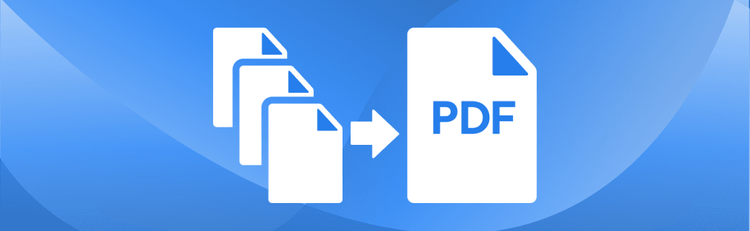 Merge PDFs online using pdfAssistant