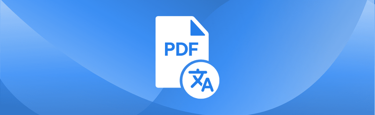 Translate PDFs online using pdfAssistant