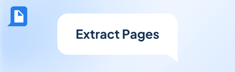 Use AI to Extract Specific Pages from PDFs with Ease