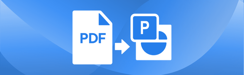Convert PDFs to PowerPoint online using pdfAssistant