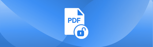 Remove PDF Encryption online using pdfAssistant
