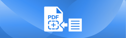 Add Text to PDF online using pdfAssistant