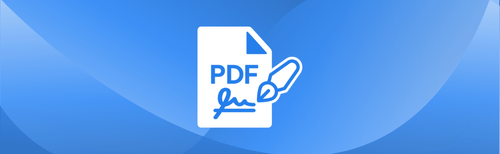 Sign PDFs Online